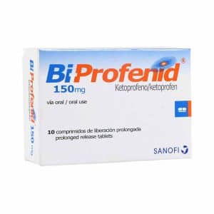 BI-PROFENID 150 MG X 10 COMP.
