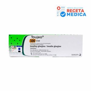 TOUJEO INSULINA GLARGINA 300U/1.5ML AMP (REF)