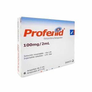PROFENID AMP IM 100MG/2ML X 6