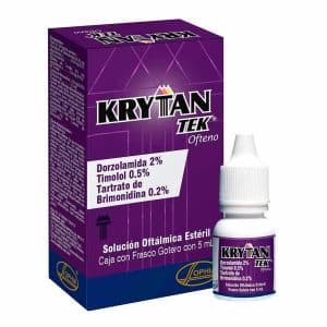 KRYTAN TEK GOTAS OFTALMICAS FCO X 5 ML.