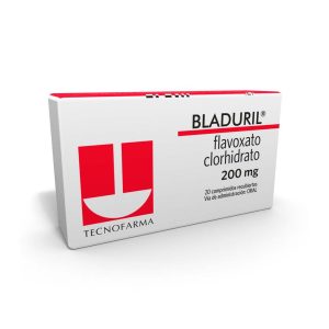 BLADURIL 200 MG x 20 TAB