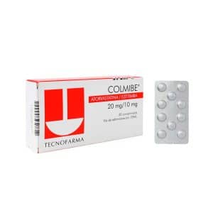 Colmibe 20 mg /10 mg x 30 compuestos