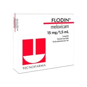 FLODIN 15MG AMP X 3