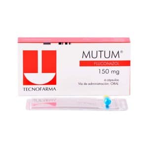 MUTUM 150 MG X 4 CAP