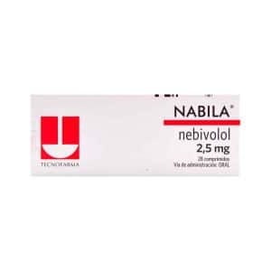 NABILA 2.5MG X 28 COMP