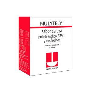 NULYTELY ORAL x 4 SOBRES
