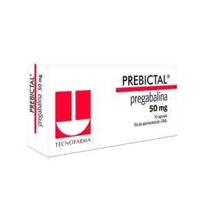 PREBICTAL 50 50MG X 14 CAP.