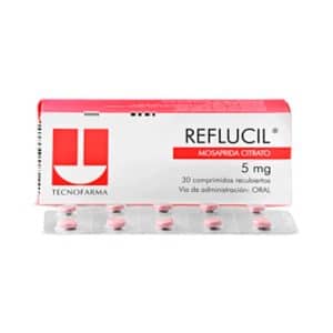 REFLUCIL 5 MG X 30 TAB