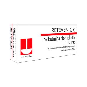 RETEVEN CR 10 MG x 10 COM