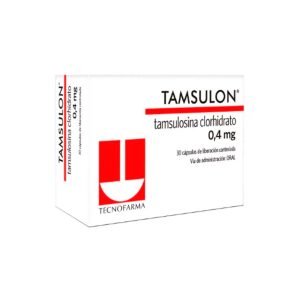 TAMSULON 0 4 MG X 30 CAP