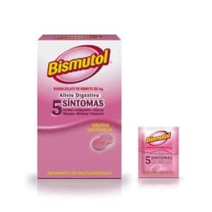 Bismutos x 80 sobres (2 tabletas)