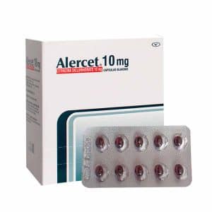 ALERCET 10MG X 100 CAP/BLANDA
