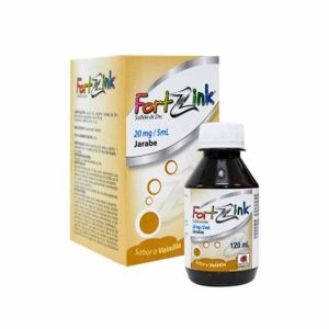 FORTZINK 20MG/5ML JBE X 120 ML