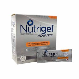 NUTRIGEL ADVANCE S/MANDARINA X 30 SOBRES