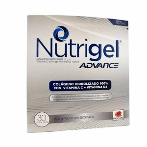 NUTRIGEL ADVANCE SABOR/NEUTRO X 30 SOBRES