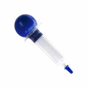 JERINGA ASEPTO 60ML C/BONBILLA