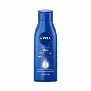 NIVEA MILK NUTRITIVA P/EXTA SECA 250ML