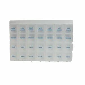 PASTILLERO DE 28 CASILLAS ACUL