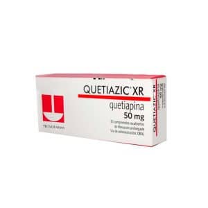 QUETIAZIC XR 50MG X 30COM