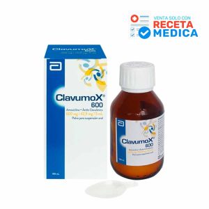 CLAVUMOX 600/42.9MG/5M SUSP.X 100ML