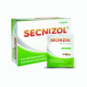 SECNIZOL 2G GRANULOS 1 SOBRE