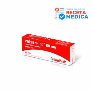 VALSARTAN(VALSARVITAE 80MG)X 28 TAB