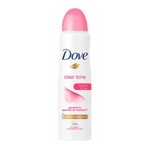 DOVE DES SPRAY MUJER CLEAR TONE/T.UNIFOR COCO X 150ML