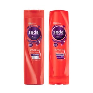 SEDAL SHAMPOO KERATINA 340ML+AC KERATINA 340ML