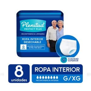 PLENITUD PROTECT/P ROPA INTERIO.G/XG X8UNID