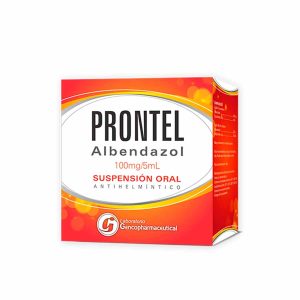 PRONTEL 100MG/5ML X 2 FCOS