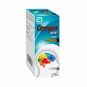 CEREGEN VIT SOLU X 180 ML