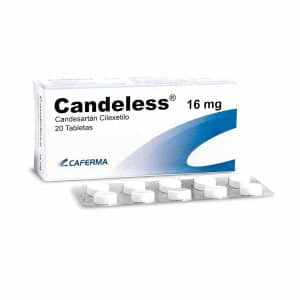 CANDELESS 16 MG X 20 TAB