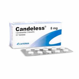 CANDELESS 8 MG X 20 TAB.