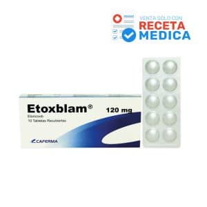 ETOXBLAM 120 MG X 10 TAB
