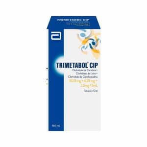 TRIMETABOL CIP JARABE X 100ML