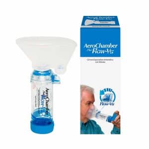 AEROCHAMBER PLUS FLOW-VU ADULTO (MASCA GRANDE).