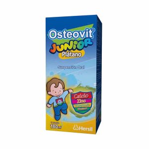 OSTEOVIT JUNIOR PLATANO X 180 ML