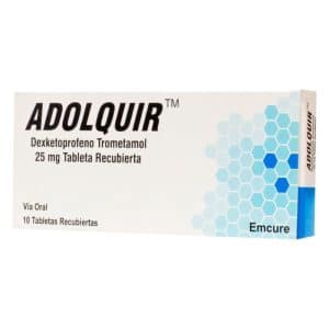 ADOLQUIR 25MG X 10 TABLETAS