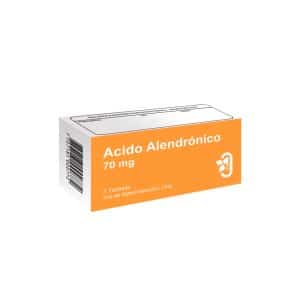 ALENDRONATO SODICO 70MG X 4TAB