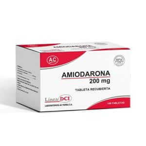 AMIODARONA 200 MG X 100 TAB.