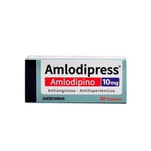 AMLODIPINO 10MG(AMLODIPRESS) X 30TAB
