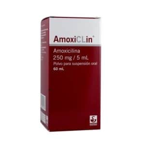 AMOXICLIN X 14 TABLETAS