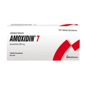 AMOXIDIN 7 (500MG) X 100 TAB