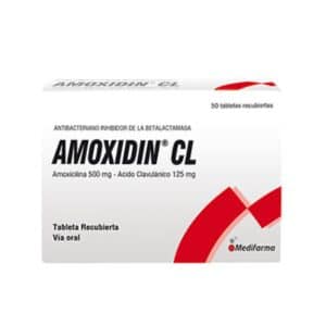AMOXIDIN CL 1000 875+125 X 50TAB