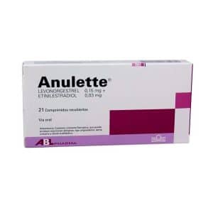 ANULETTE x 21 COM