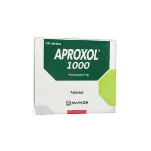 APROXOL (PARACETAMOL1GR)X100TAB