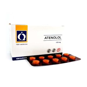 ATENOLOL 100MG X 100 TAB