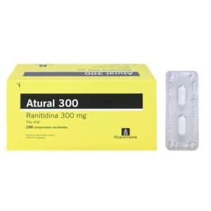 ATURAL 300 MG x 100 TAB