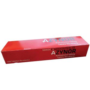 AZITROMICINA (AZYNOR) X 100 TAB