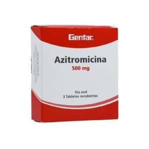 AZITROMICINA 500 MG X 3 TAB